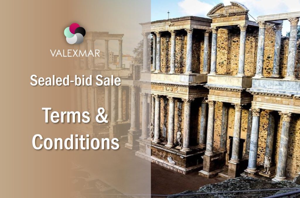 📑 3- Tender specifications for VALEXMAR sealed bid auction